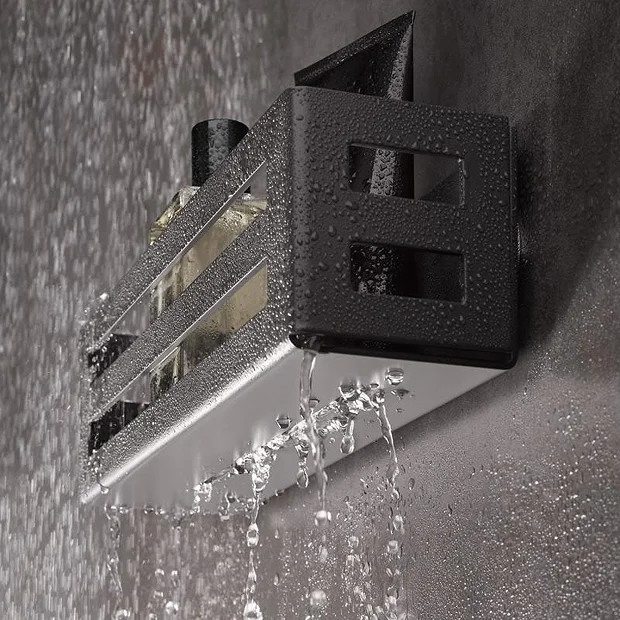 Keuco Shower Basket - Black 4 Keuco Shower Basket - Black - Image 4