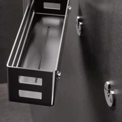 Keuco Shower Basket - Black 10 Keuco Shower Basket - Black -smedbo shop 24954370000 d3