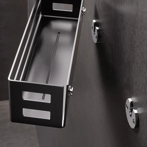 Keuco Shower Basket - Black 5 Keuco Shower Basket - Black - Image 5