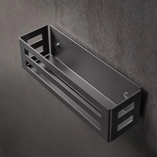 Keuco Shower Basket - Black 2 Keuco Shower Basket - Black - Image 2