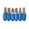 Victorian Plumbing Stubby Ratchet Screwdriver, Set Of 6