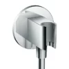 Hansgrohe FixFit Wall Outlet S With Shower Holder