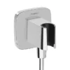 Hansgrohe FixFit Q Wall Outlet With Shower Holder