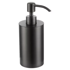 Just Taps Plu JTP VOS Brushed Black Freestanding Soap Dispenser