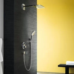 Hansgrohe FixFit Wall Outlet With Non-Return Valve And Pivot Joint