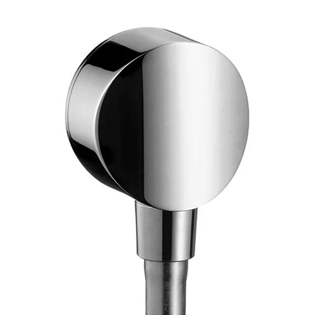 Hansgrohe FixFit Wall Outlet S Without Non-Return Valve 1 Hansgrohe FixFit Wall Outlet S Without Non-Return Valve