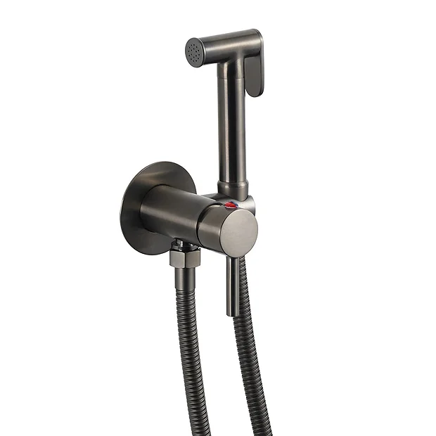 Just Taps Plu JTP Vos Brushed Black Douche Spray Kit 1 Just Taps Plu JTP Vos Brushed Black Douche Spray Kit