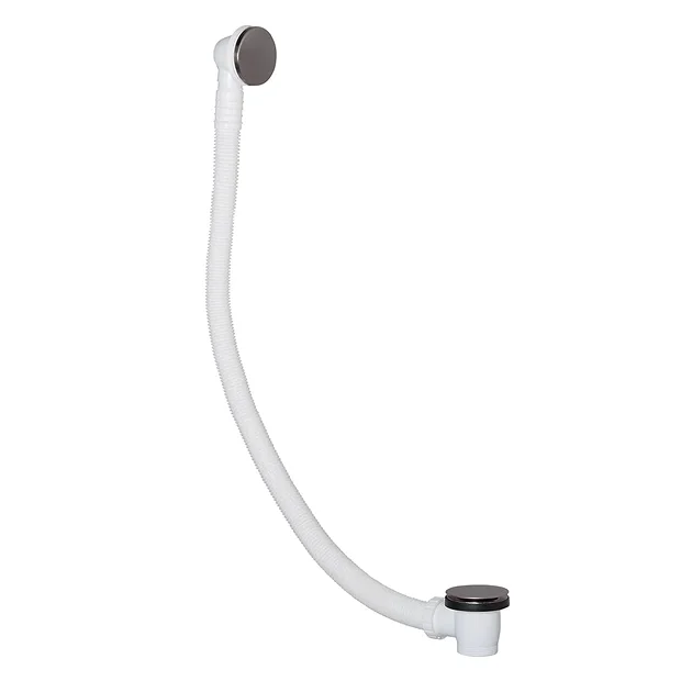 Just Taps Plu JTP Vos Brushed Black Click Clack Bath Waste 1 Just Taps Plu JTP Vos Brushed Black Click Clack Bath Waste