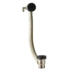Just Taps Plu JTP Vos Matt Black Click Clack Bath Filler Waste