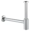 Grohe 1 1/4" Round Basin Bottle Trap