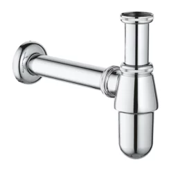 Grohe 1 1/4" Chrome Basin Bottle Trap