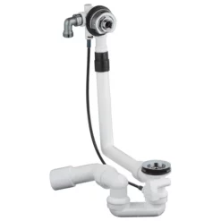 Grohe Talentofill Inlet Bath Pop-Up Waste With Filler For Non-Standard Bath