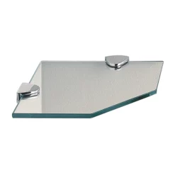 Miller - Classic Corner Glass Shelf