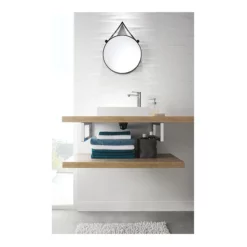 Wirquin Nano 6.7 Basin Waste & Trap In One