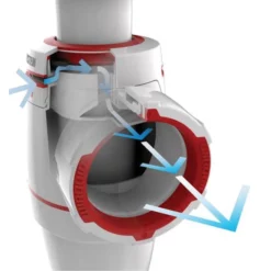 Wirquin Neo Air Zero Leak Bottle Trap 32mm -smedbo shop 30722169 d2