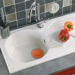 Wirquin Uppy 2-in-1 Smartplug For Kitchen And Bathroom - White -smedbo shop 30722337 d2