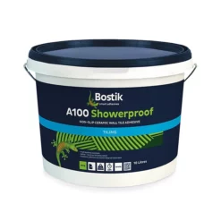 Bostik A100 Showerproof Wall Tile Adhesive 5L