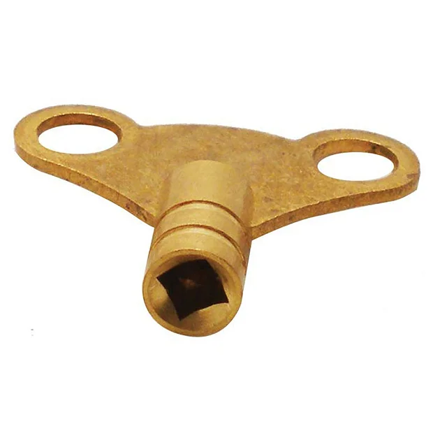 Victorian Plumbing Brass Radiator Vent Key 1 Victorian Plumbing Brass Radiator Vent Key
