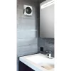 HIB Hush Wall Mounted Bathroom Fan With Timer - Chrome