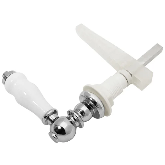 Victorian Plumbing Traditional Ceramic Cistern Lever Handle 1 Victorian Plumbing Traditional Ceramic Cistern Lever Handle