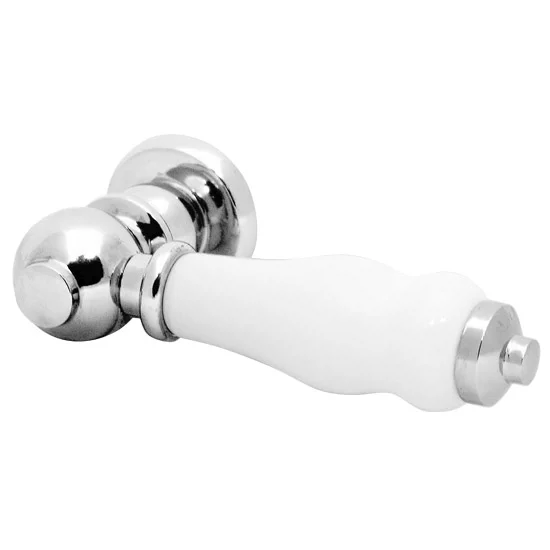 Victorian Plumbing Traditional Ceramic Cistern Lever Handle 2 Victorian Plumbing Traditional Ceramic Cistern Lever Handle - Image 2