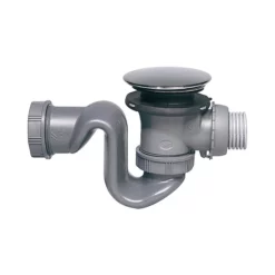 Wirquin SB600 Complete Fastflow Pop-Up Bath Waste -smedbo shop 34590301 d1