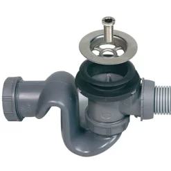 Wirquin SB600 Complete Fastflow Pop-Up Bath Waste -smedbo shop 34590301 d4