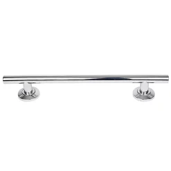 Euroshowers Luxury Contemporary Straight Grab Rail - Chrome - 3 Size Options