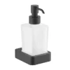 Just Taps Plu JTP Hix Matt Black Soap Dispenser
