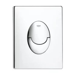 Grohe Skate Air WC Wall Flush Plate - Chrome -smedbo shop 38505000 d3