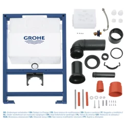 Grohe Rapid SL 0.82m Support Frame For Wall Hung WC -smedbo shop 38526000 d1