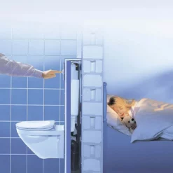 Grohe Rapid SL 1.13m Low Noise Support Frame For Wall Hung WC -smedbo shop 38536001 d1