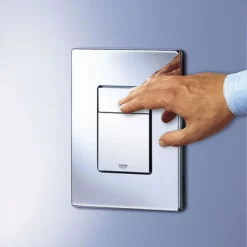 Grohe Skate Cosmopolitan WC Wall Flush Plate -smedbo shop 38732000 d2