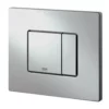 Grohe Skate Cosmopolitan WC Wall Flush Plate - Titanium