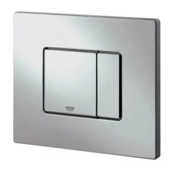 Grohe Skate Cosmopolitan WC Wall Flush Plate - Titanium