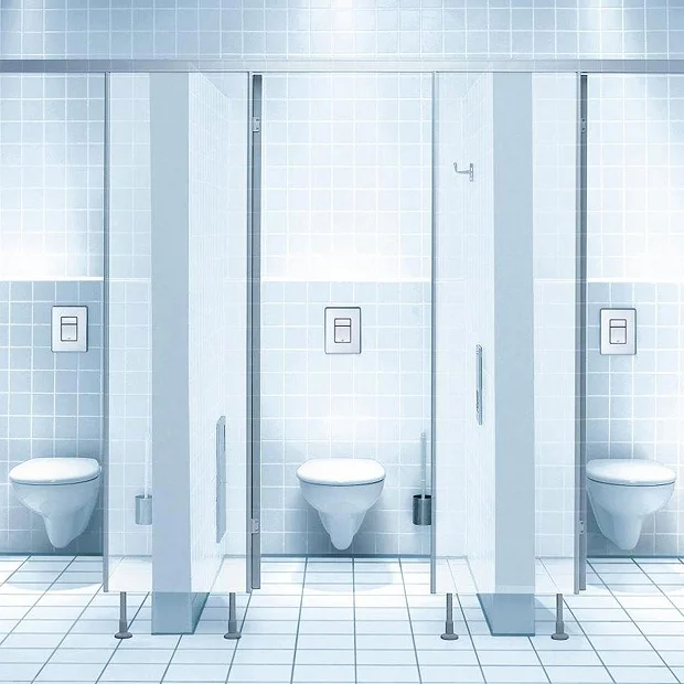 Grohe Skate Cosmopolitan Stainless Steel WC Wall Flush Plate 3 Grohe Skate Cosmopolitan Stainless Steel WC Wall Flush Plate - Image 3