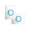 Grohe Nova Cosmopolitan Light Flush Plate