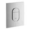 Grohe Arena Cosmopolitan WC Wall Flush Plate - Chrome