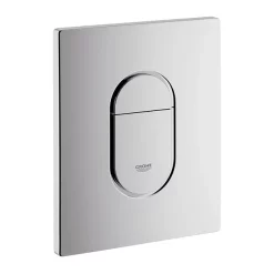 Grohe Arena Cosmopolitan WC Wall Flush Plate - Chrome