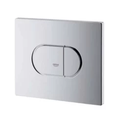 Grohe Arena Cosmopolitan WC Wall Flush Plate - Chrome -smedbo shop 38858000 d1