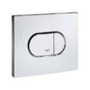 Grohe Arena Cosmopolitan WC Wall Flush Plate - Chrome