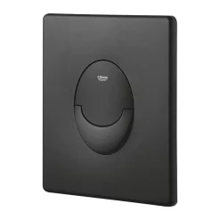Grohe Start Dual Flush Plate - Phantom Black -smedbo shop 38964kf0 d3