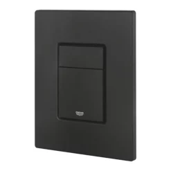 Grohe Even Dual Flush Plate - Phantom Black 9 Grohe Even Dual Flush Plate - Phantom Black -smedbo shop 38966kf0 d2