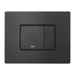 Grohe Even Dual Flush Plate - Phantom Black 11 Grohe Even Dual Flush Plate - Phantom Black -smedbo shop 38966kf0 d3