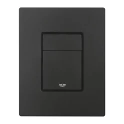 Grohe Even Dual Flush Plate - Phantom Black 10 Grohe Even Dual Flush Plate - Phantom Black -smedbo shop 38966kf0 d4
