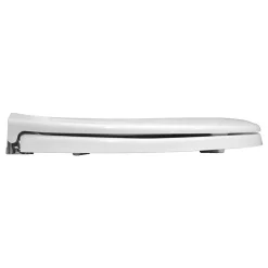 Bemis Oxford Toilet Seat With Adjustable Chrome Hinges -smedbo shop 3900cpt000 d1