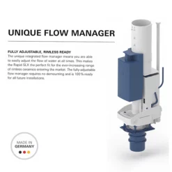 Grohe Rapid SLX 1.13m Support Frame For Rimless WC & Sensia -smedbo shop 39598000 d2