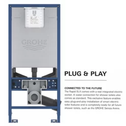 Grohe Rapid SLX 1.13m Support Frame For Rimless WC & Sensia -smedbo shop 39598000 d3