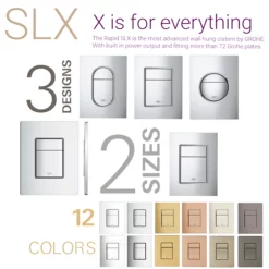 Grohe Rapid SLX 1.13m Support Frame For Rimless WC & Sensia