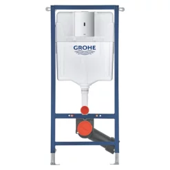 Grohe Solido 3 In 1 Set Support Frame For Wall Hung WC With Tectron Bau E 7 Grohe Solido 3 In 1 Set Support Frame For Wall Hung WC With Tectron Bau E -smedbo shop 39883000 d2